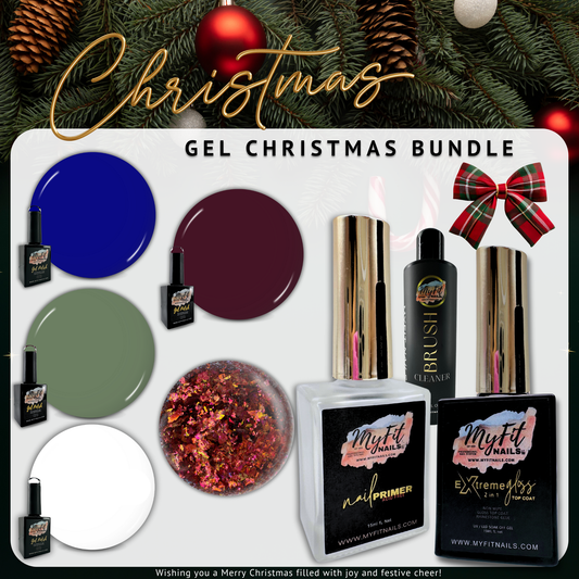 Gel Polish - Christmas Bundle Box