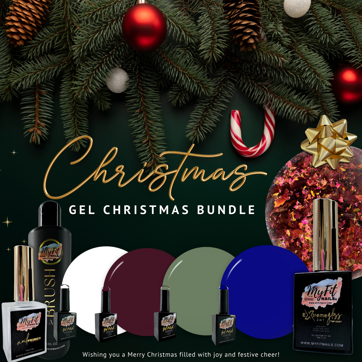 Gel Polish - Christmas Bundle Box