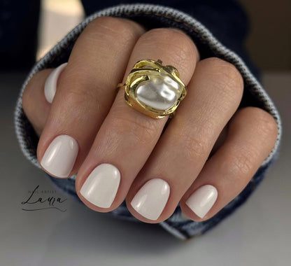 Acrylic System - Cloudy White