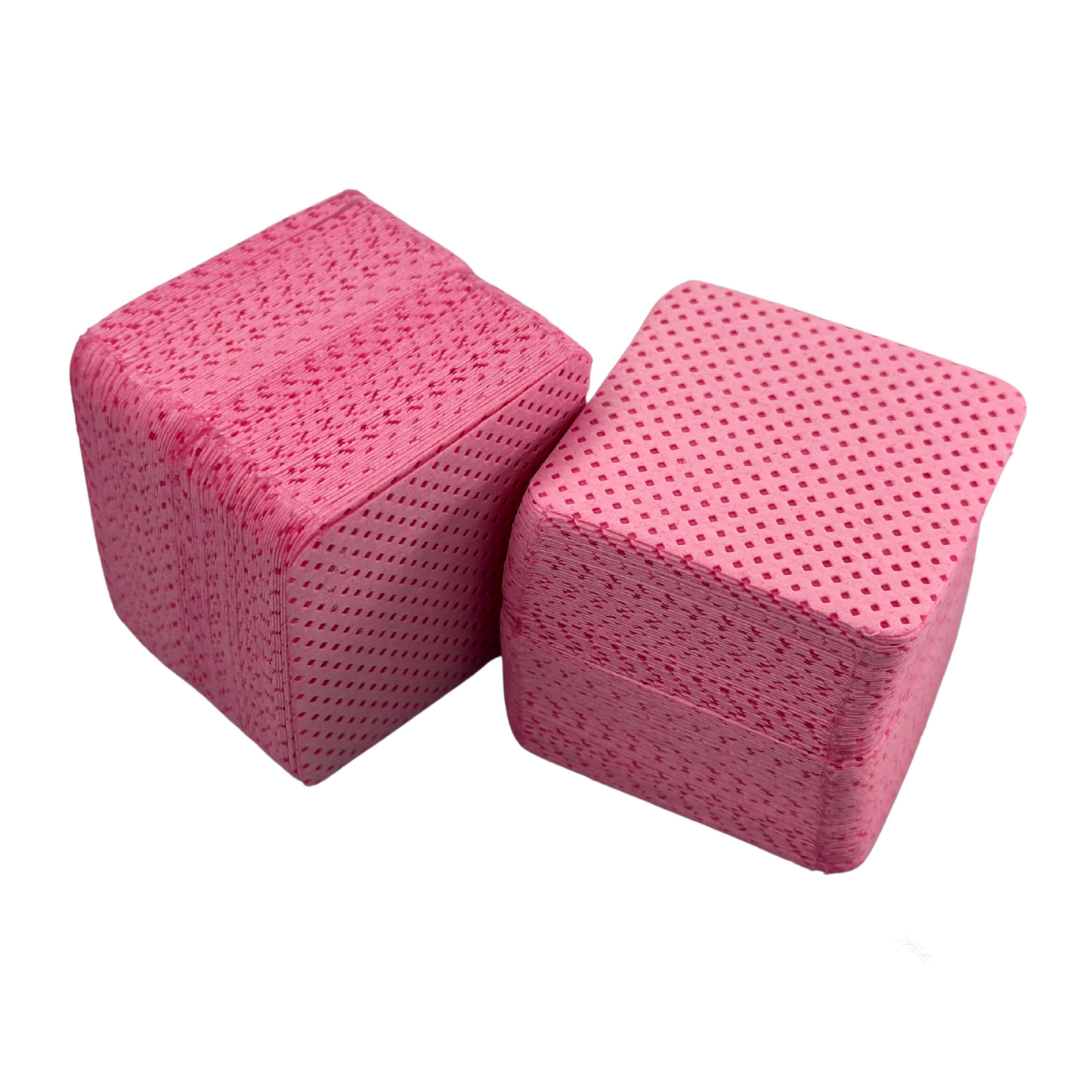 Lint Free Nail Wipes - Pink - 200 Count