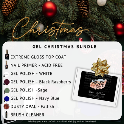 Gel Polish - Christmas Bundle Box