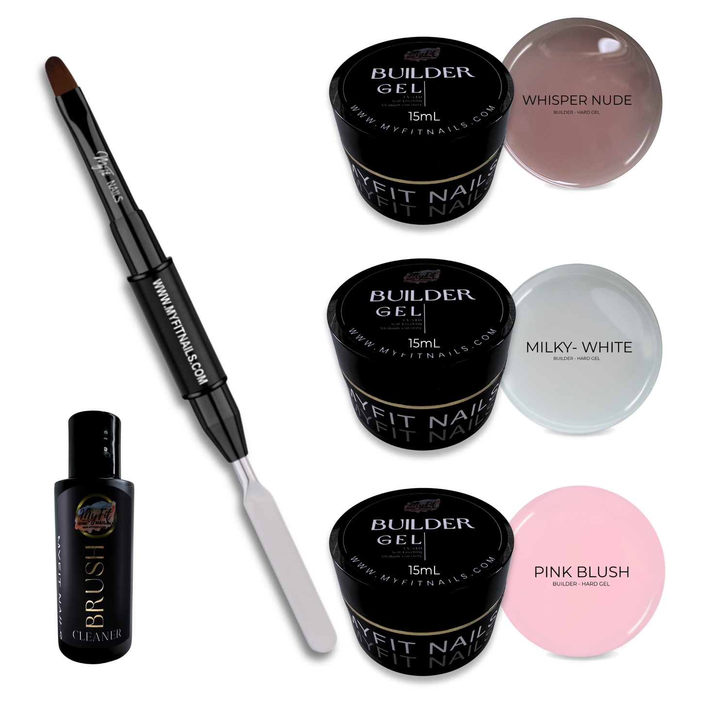 Builder Gel System - Starter Kit 1
