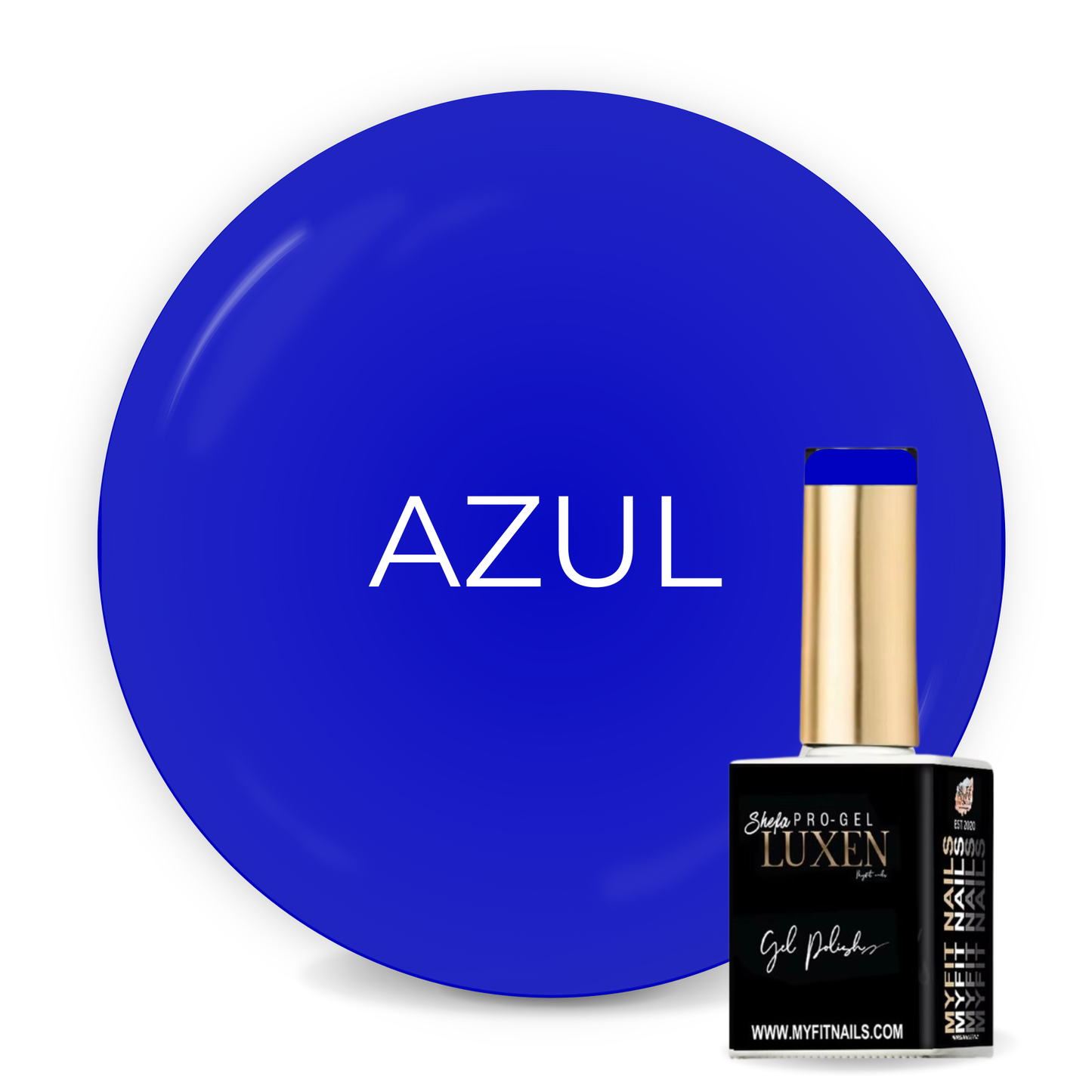 Gel Polish - Azul - (NEW)
