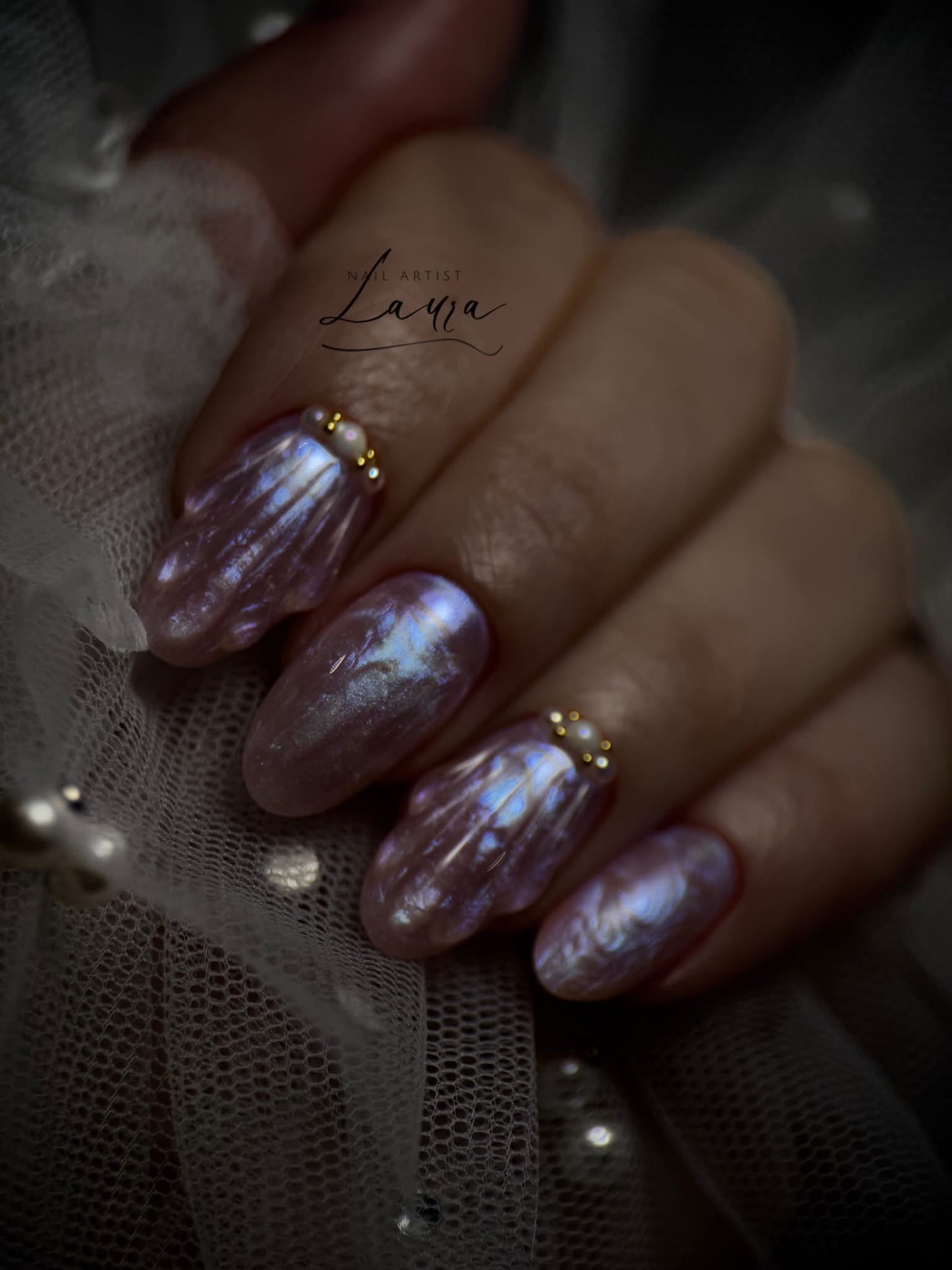 Builder Gel System - Mermaid Pearl Effect - 15g