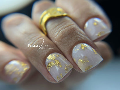 Acrylic System - White Opal 18k