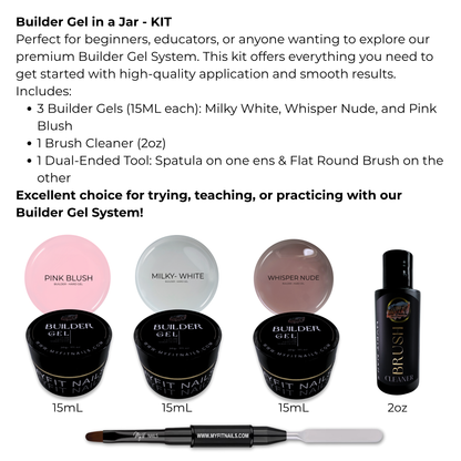 Builder Gel System - Starter Kit 1