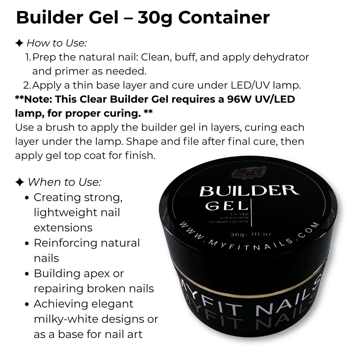 Builder Gel System - Sandy Nude