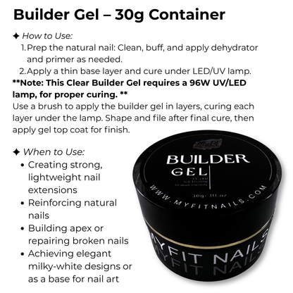 Builder Gel System - Sandy Nude