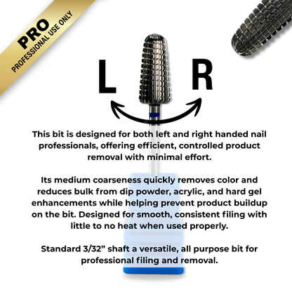 Volcano Pro Dual-Direction Carbide Bit