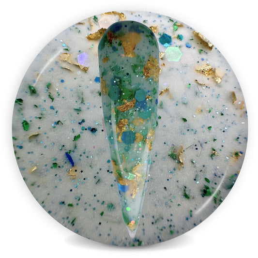 Acrylic System - Opal Celeste - Pre-Mix
