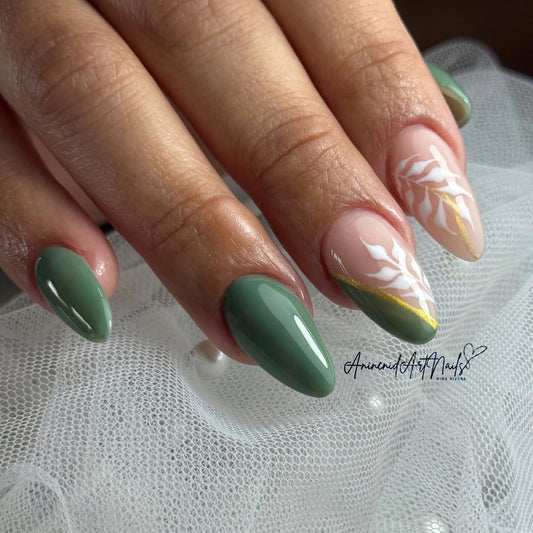 Gel Polish - Sage Green #28