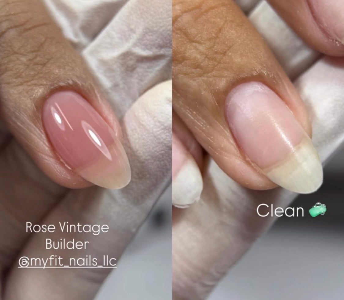Builder Gel System - Rose Vintage - Hard Gel - In a Pot