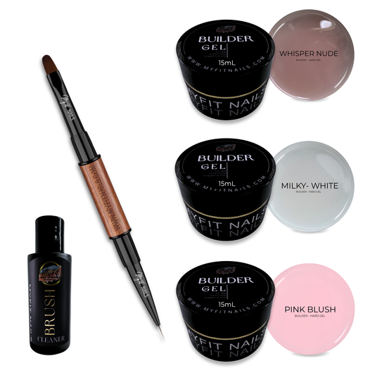 Builder Gel System - Starter Kit 2
