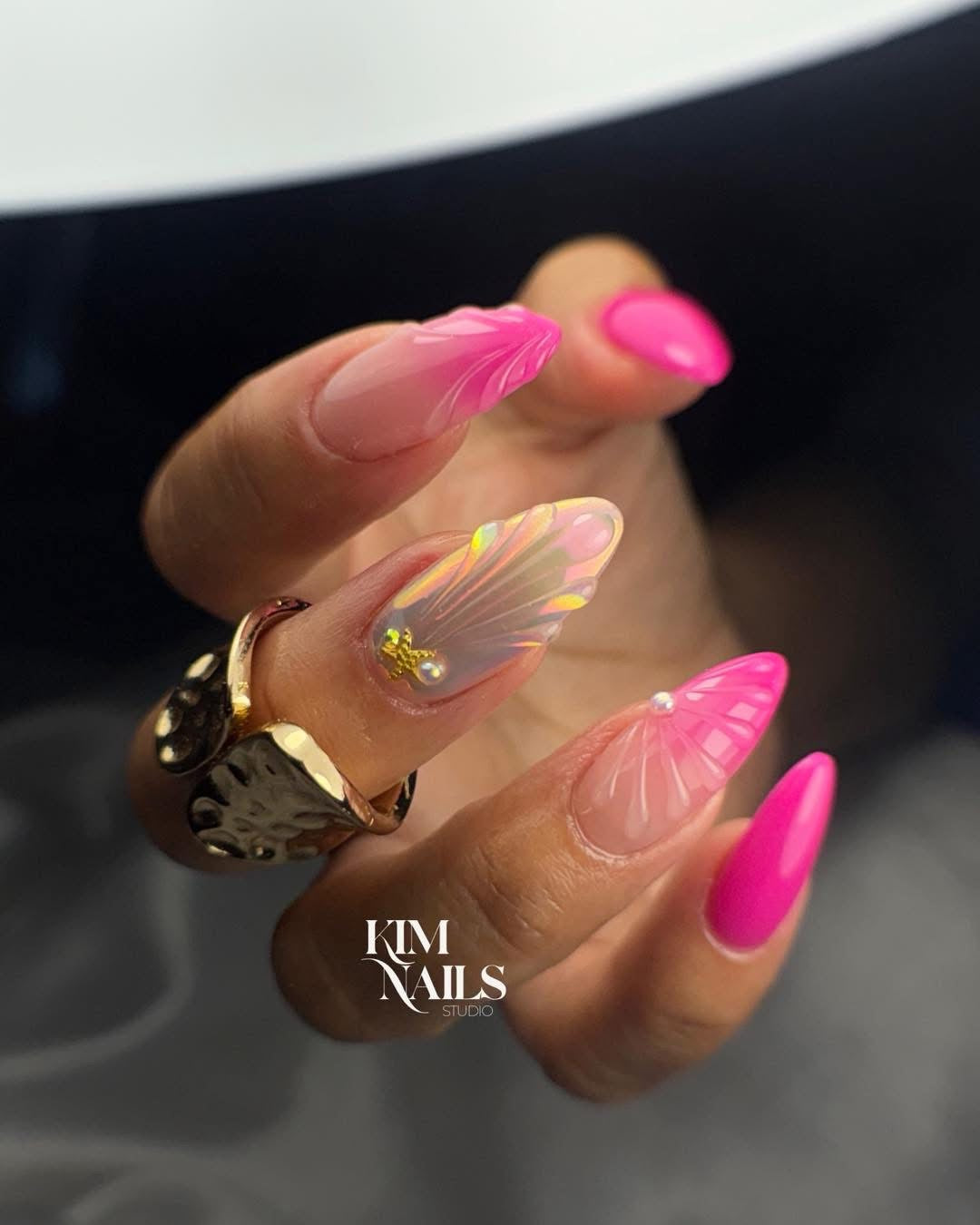 Acrylic System - Fancy Fuchsia