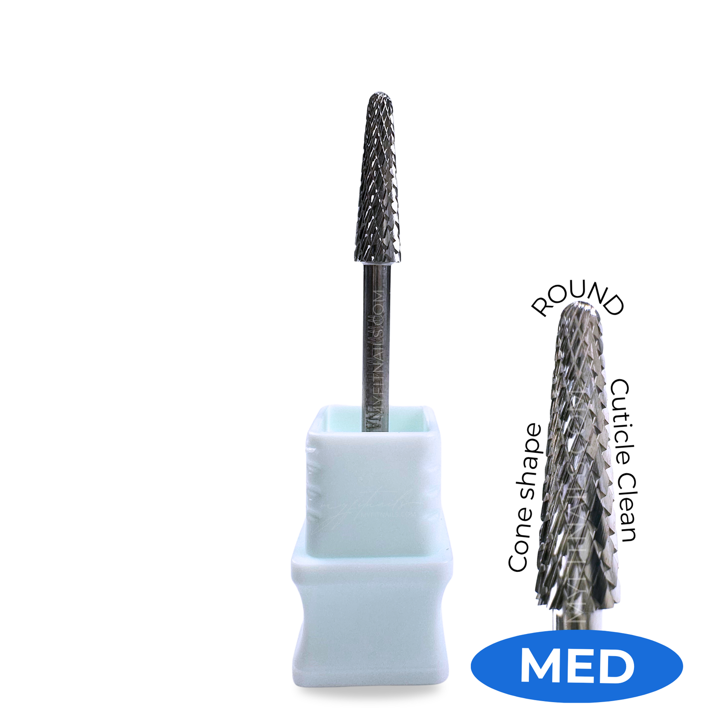 Cone Carbide - Cuticle Clean Nail Drill Bit