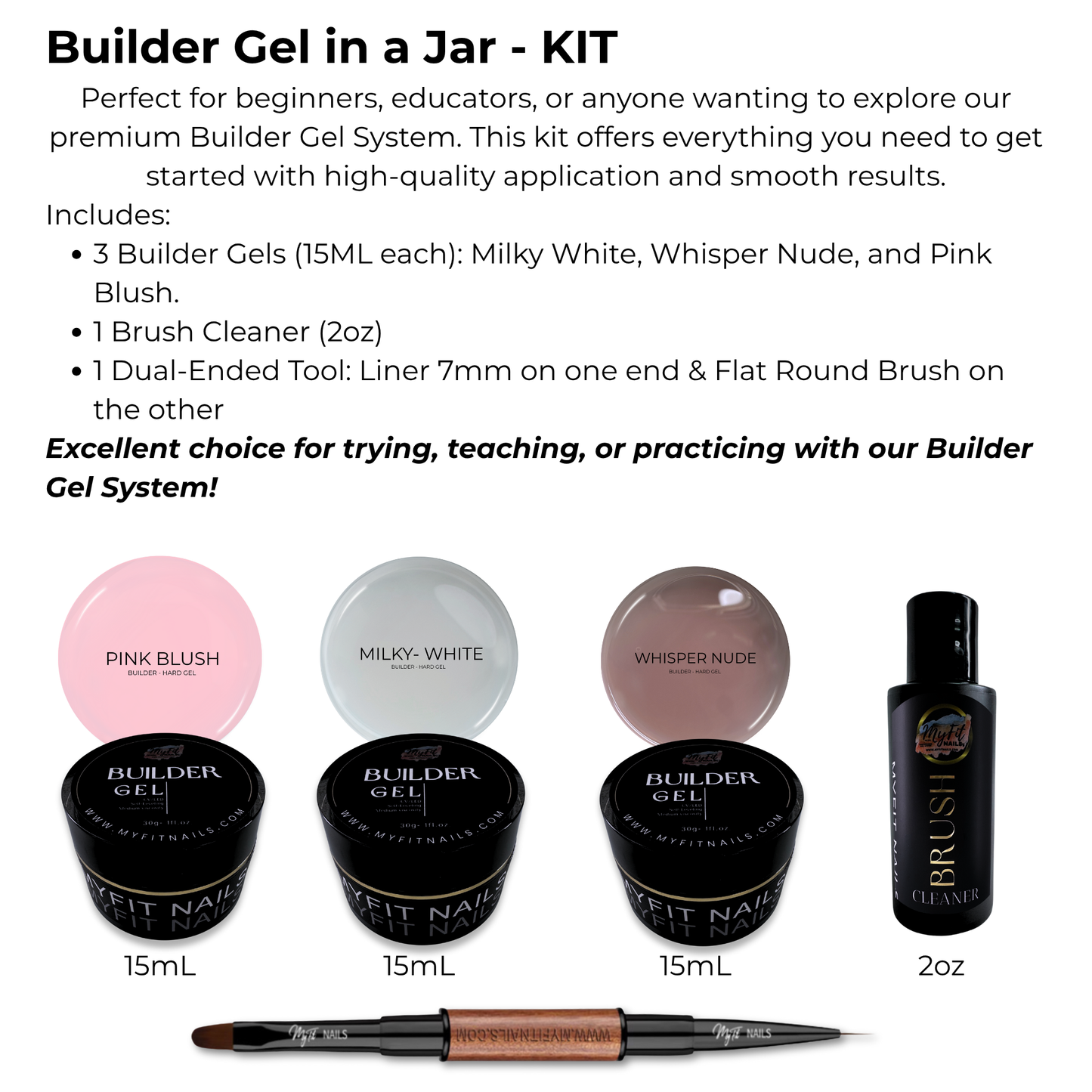 Builder Gel System - Starter Kit 2