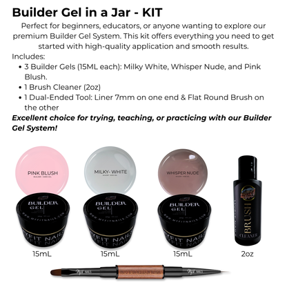 Builder Gel System - Starter Kit 2