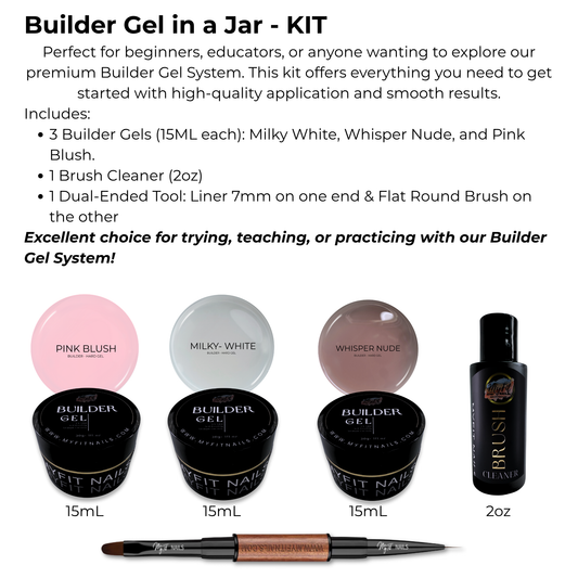 Builder Gel System - Starter Kit 2
