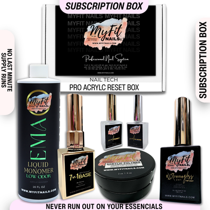 PRO Acrylic Reset Box  - Subscription
