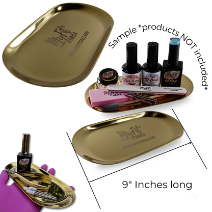 Gold Tray - Two Sizes Available