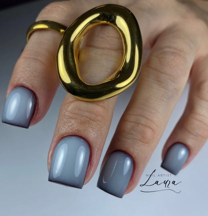 Builder Gel System - Milky White Hard Gel - In a Pot