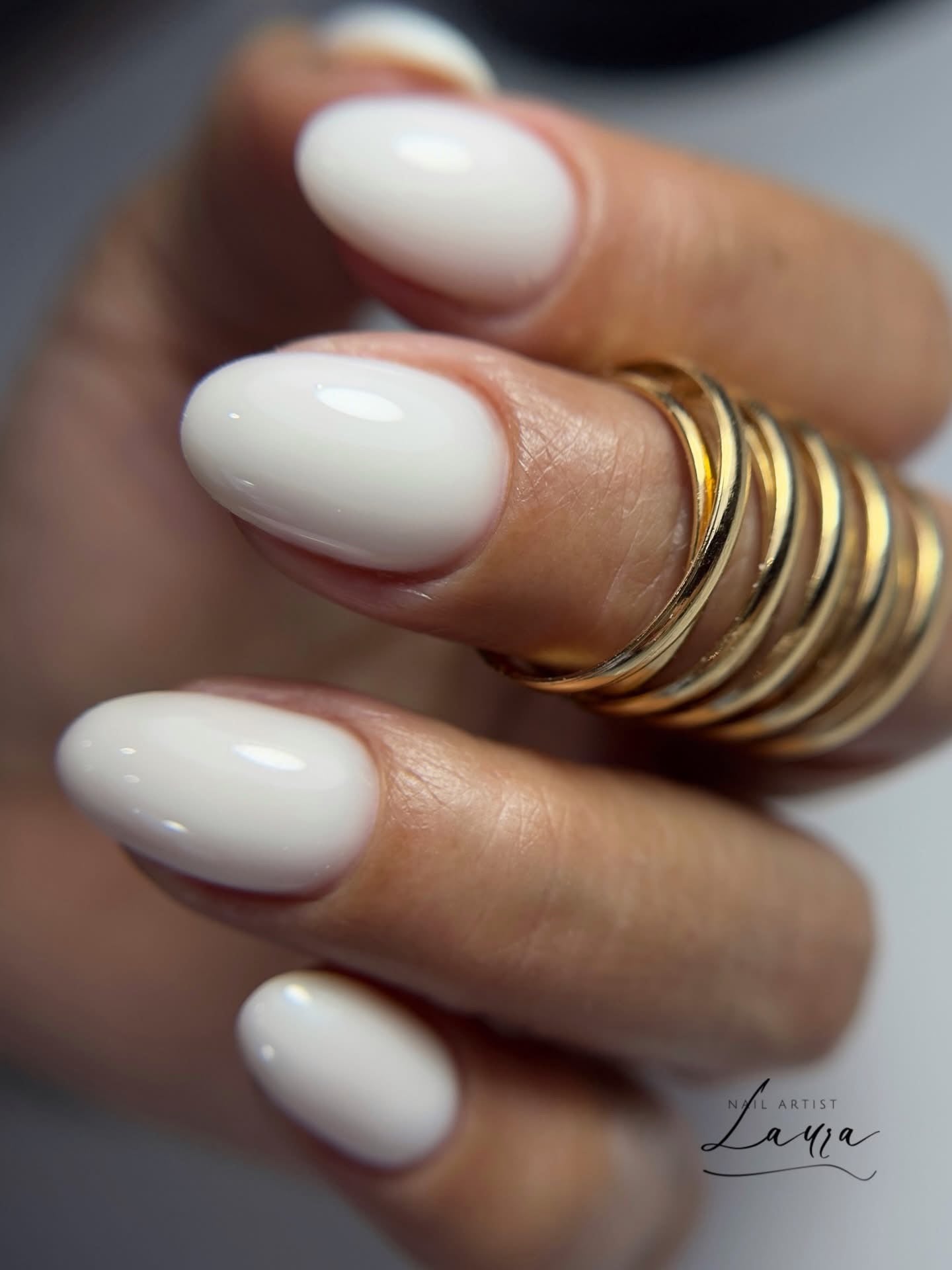 Builder Gel System - White Hard Gel - In a Pot