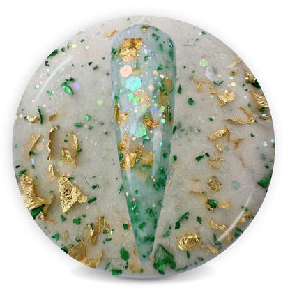Acrylic System - Opal Aqua Mix - Pre-Mix