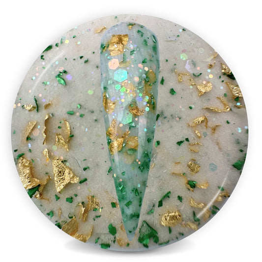 Acrylic System - Opal Aqua Mix - Pre-Mix