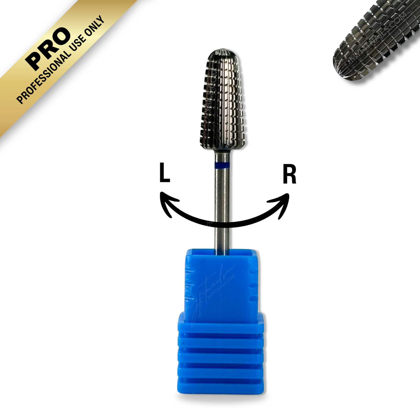Volcano Pro Dual-Direction Carbide Bit