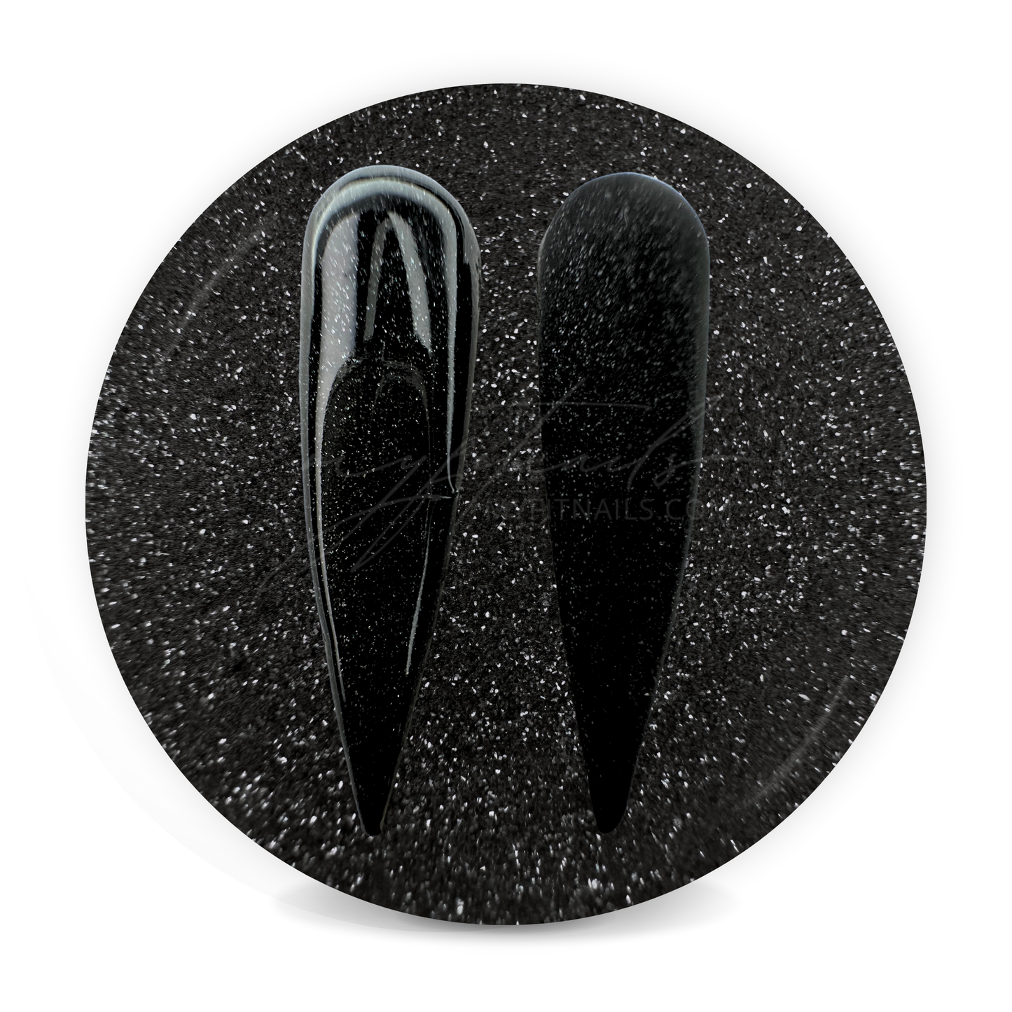 Acrylic System - Black Shine - Pre-Mix