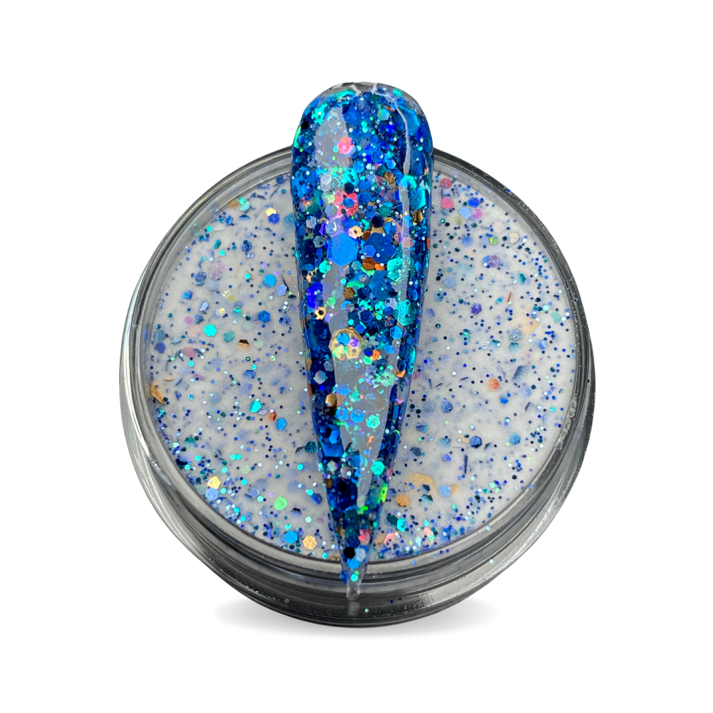 Acrylic System - Blue Lace Party - Pre-Mix