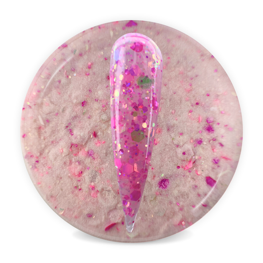 Acrylic System - Splash Of Pink - Pre-Mix