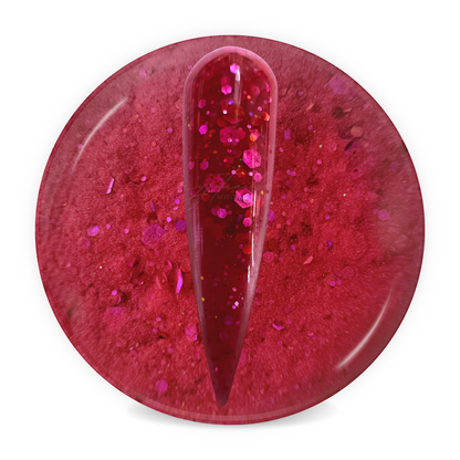 Acrylic System - Splash Of Red - Pre-Mix