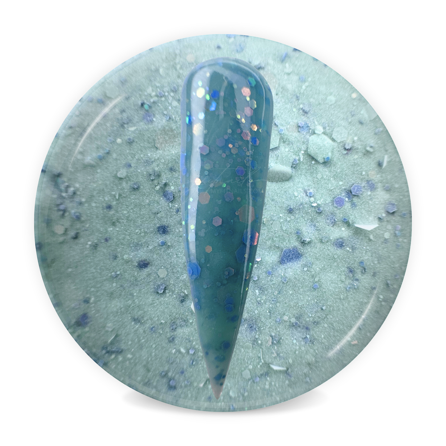 Acrylic System - Splash Of Baby Blue - Pre-Mix