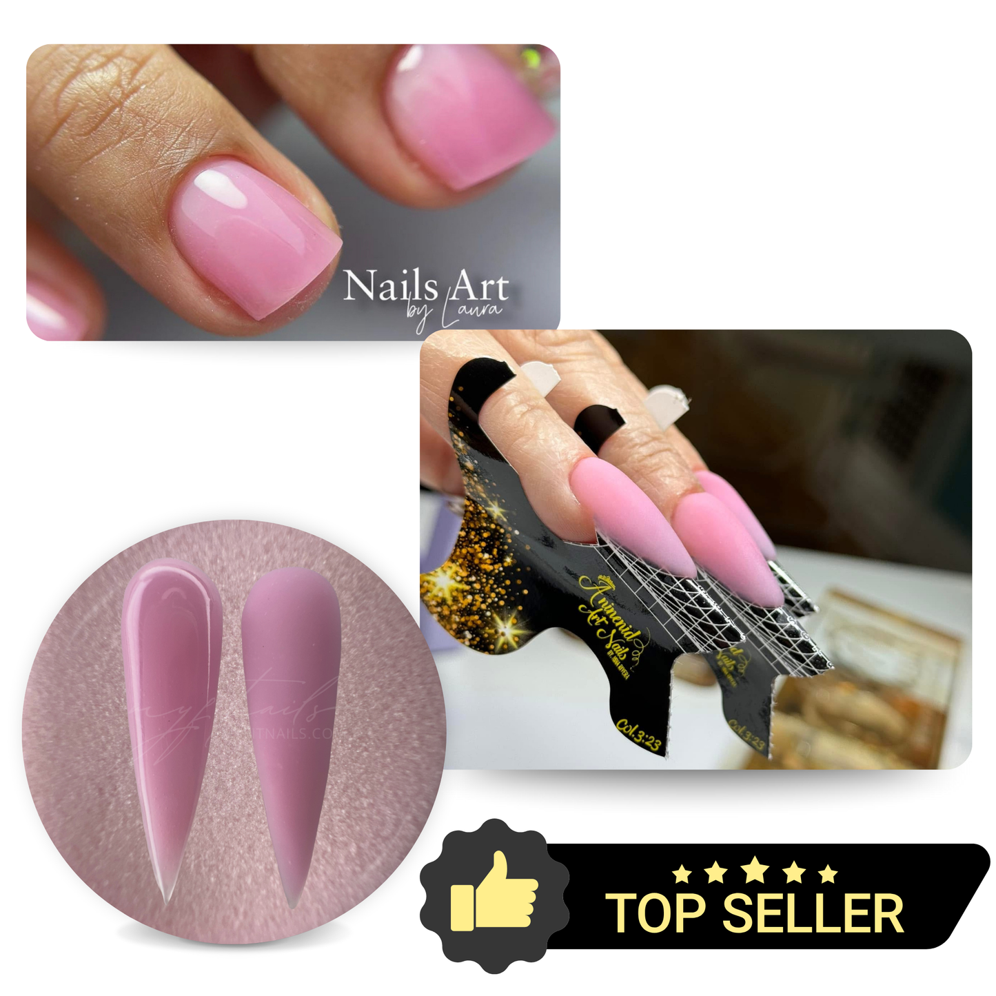 Acrylic System - Dark Pink