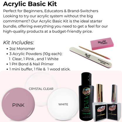 Acrylic System - Basic Kit