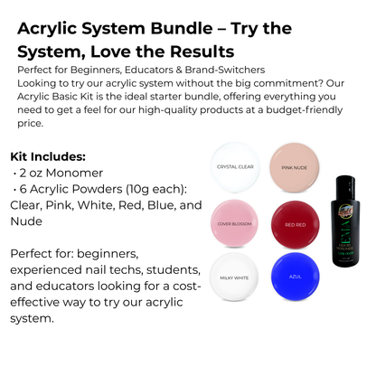 Acrylic System Bundle – Try the System