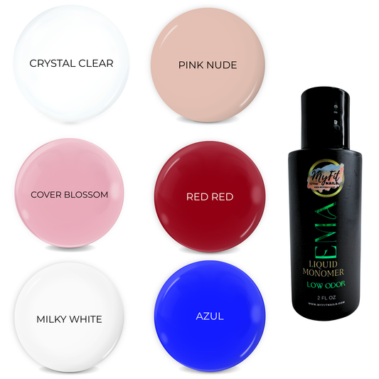 Acrylic System Bundle – Try the System