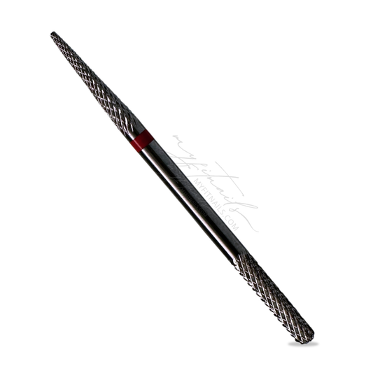 2-In-1 Nail Drill Bit - Fine (Red)