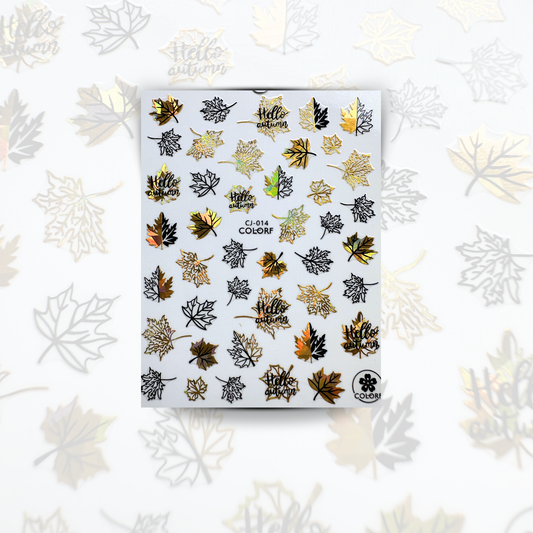 Nail Stickers - Fall Design #1