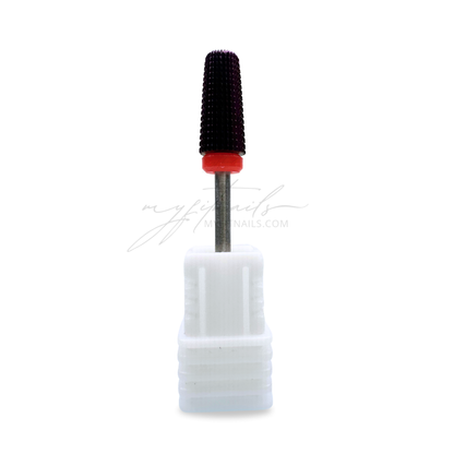 5-In-1 Umbrella Carbide Nail Drill Bit - Fine (Red)
