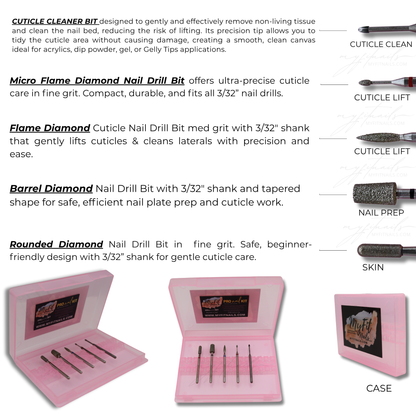 PRO - Manicure Nail Bit Kit