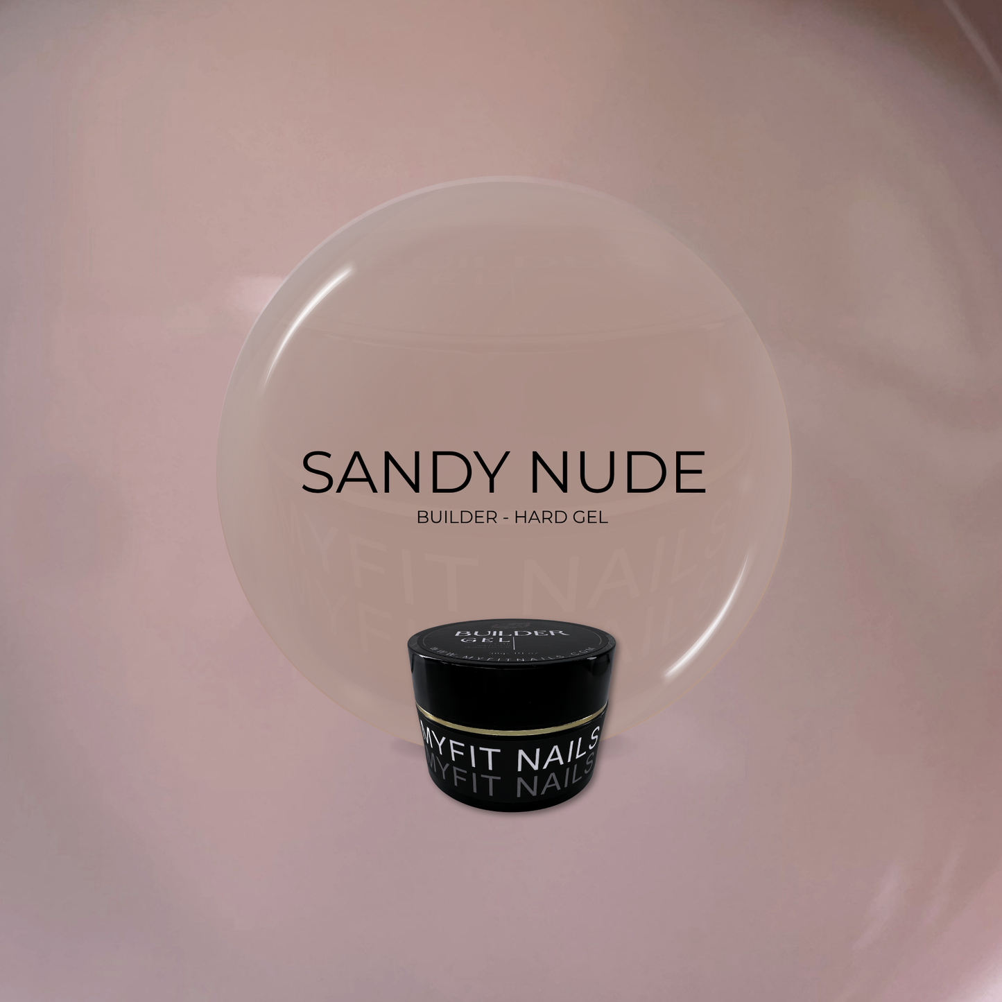 Builder Gel System - Sandy Nude