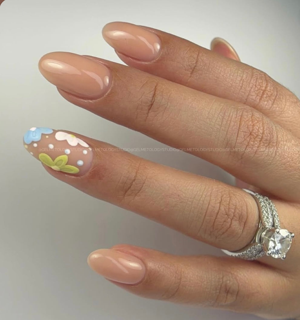 Builder Gel System - Toasty Nude Hard Gel - In a Pot