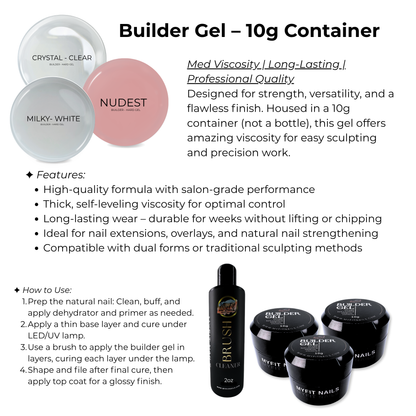 Builder Gel System - Basic Kit - 10g