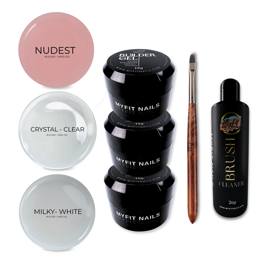 Builder Gel System - Starter Kit - 10g
