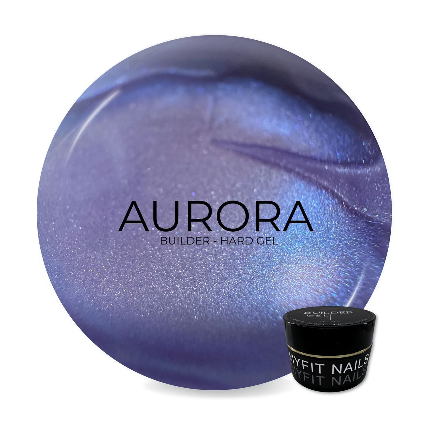 Builder Gel System - Aurora - Cat eye 15g