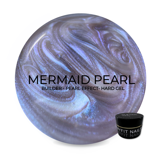 Builder Gel System - Mermaid Pearl Effect - 15g