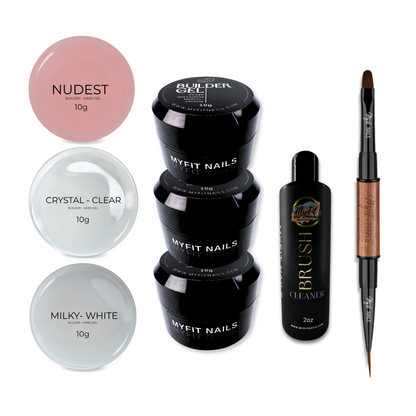 Builder Gel System - Starter Kit 2 - 10g