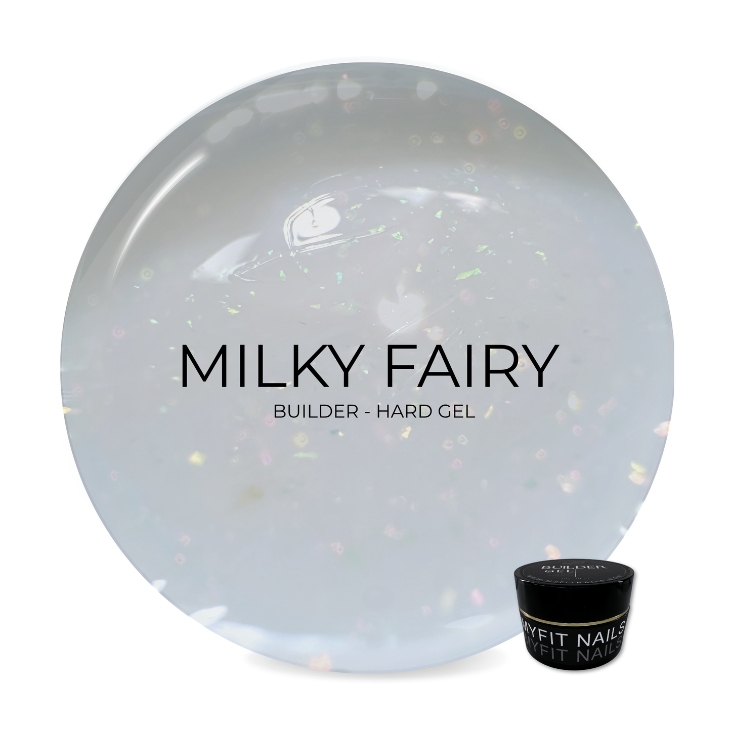 Builder Gel System - Milky Fairy - 15g